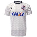 Camisa Retrô Timão I 11/12 - Branca Torcedor Masculina