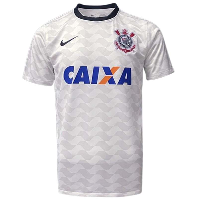 Camisa Retrô Timão I 11/12 - Branca Torcedor Masculina
