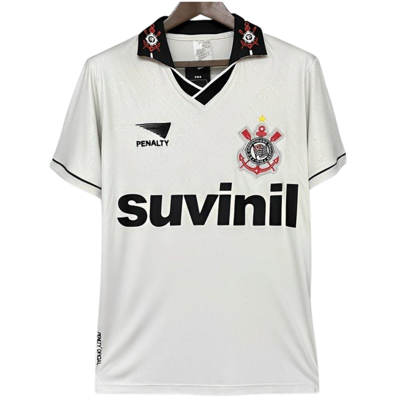 Camisa Retrô Timão I 94/95 - Torcedor Masculina