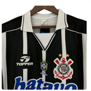 Camisa Topper Retrô Corinthians Batavo II 1999 - Preta