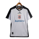 Camisa Retrô Timão I 00/01 - Branca Torcedor Masculina