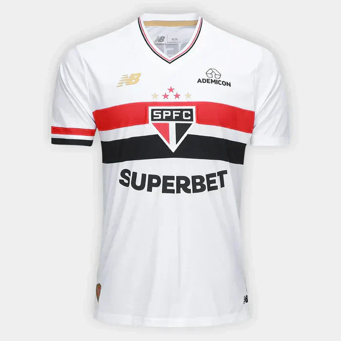 Camisa São Paulo 2025/26 Home