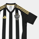 Camisa Atlético Mineiro I 25/26 Torcedor Adidas Masculina - Preto