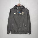 Corta-vento PSG Nike - Preto e Chumbo