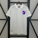 Camisa Colo Colo Polo 25/26 100th Anniversary - Branco