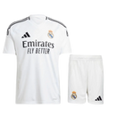 Kit Infantil do Real Madrid 2024/25 Home